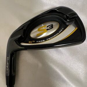 Cobra S3 Black Golf Iron